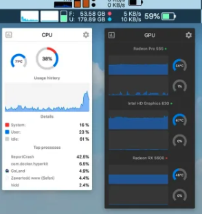 Stats for Mac